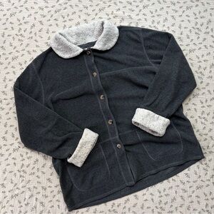 Vintage Fleece Chore Jacket
